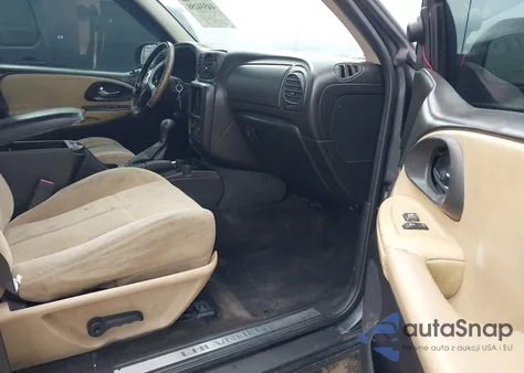 2005 Chevrolet Trailblazer Ls z USA, uszkodzony, nr VIN 1GNDS13S852221444